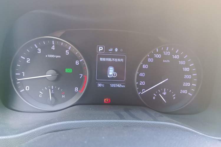 Used Hyundai Elantra (6th Generation / Lingdong) 2016 1.6L Automatic ZhiXuan – Elite Version Instrument Cluster