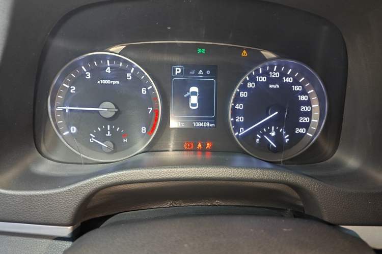 Used Hyundai Elantra (6th Generation / Lingdong) 2016 1.6L Automatic ZhiXuan – Elite Version Instrument Cluster
