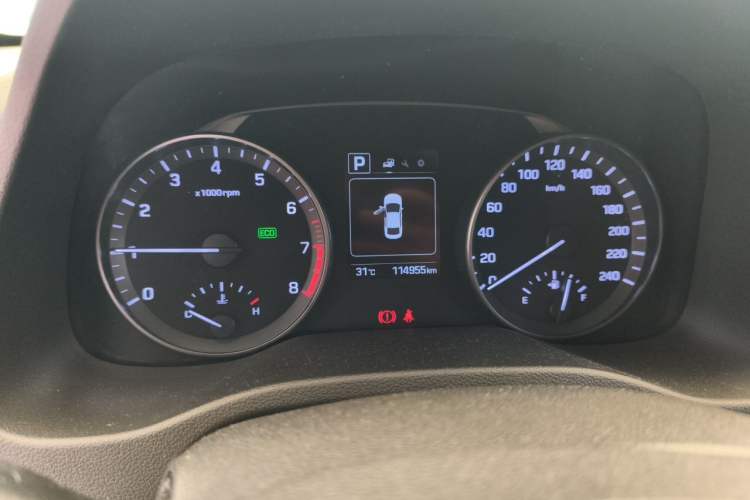 Used Hyundai Elantra (6th Generation / Lingdong) 2016 1.6L Automatic ZhiXuan – Elite Version Instrument Cluster