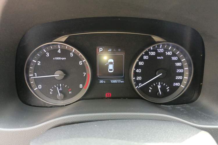 Used Hyundai Elantra (6th Generation / Lingdong) 2016 1.6L Automatic ZhiXuan – Elite Version Instrument Cluster