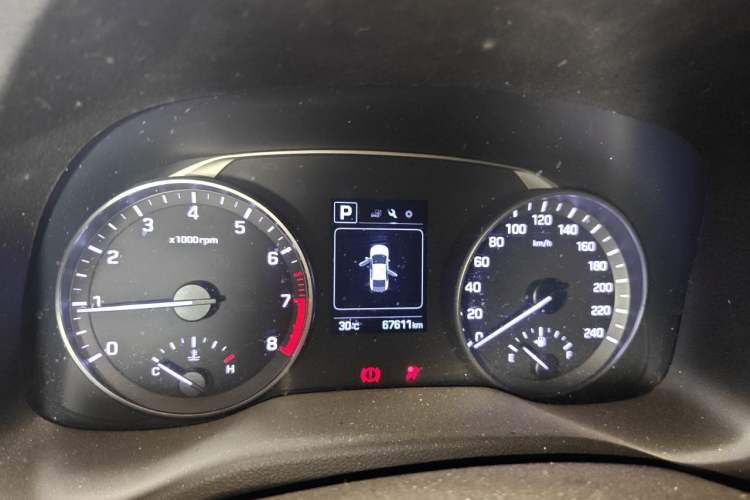 Used Hyundai Elantra (6th Generation / Lingdong) 2016 1.6L Automatic ZhiXuan – Elite Version Instrument Cluster