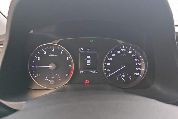 Used Hyundai Elantra (6th Generation / Lingdong) 2016 1.6L Automatic ZhiXuan – Elite Version Instrument Cluster