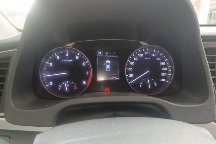 Used Hyundai Elantra (6th Generation / Lingdong) 2016 1.6L Automatic ZhiXuan – Elite Version Instrument Cluster