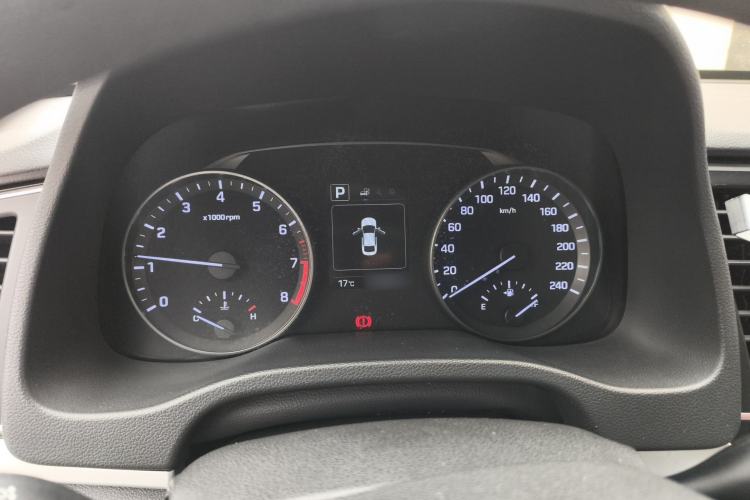 Used Hyundai Elantra (6th Generation / Lingdong) 2016 1.6L Automatic ZhiXuan – Elite Version Instrument Cluster
