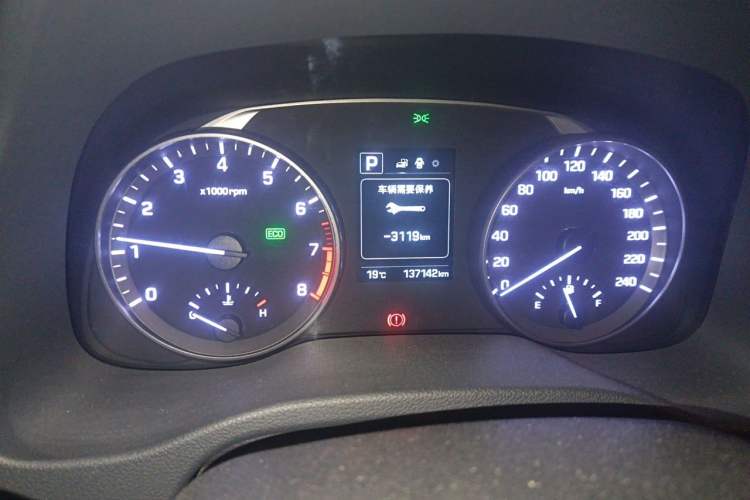 Used Hyundai Elantra (6th Generation / Lingdong) 2016 1.6L Automatic ZhiXuan – Elite Version Instrument Cluster