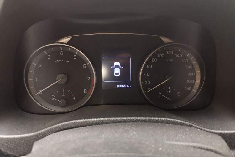 Used Hyundai Elantra (6th Generation / Lingdong) 2016 1.6L Automatic ZhiXuan – Elite Version Instrument Cluster