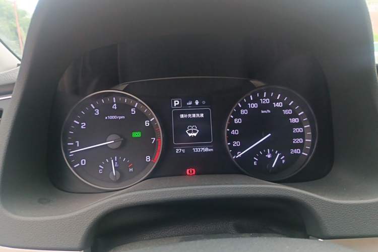 Used Hyundai Elantra (6th Generation / Lingdong) 2016 1.6L Automatic ZhiXuan · Luxury Version Instrument Cluster