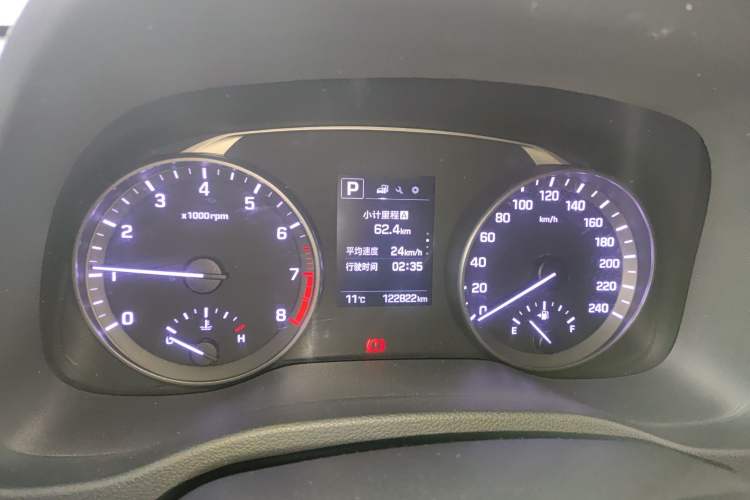 Used Hyundai Elantra (6th Generation / Lingdong) 2016 1.6L Automatic ZhiXuan – Elite Version Instrument Cluster