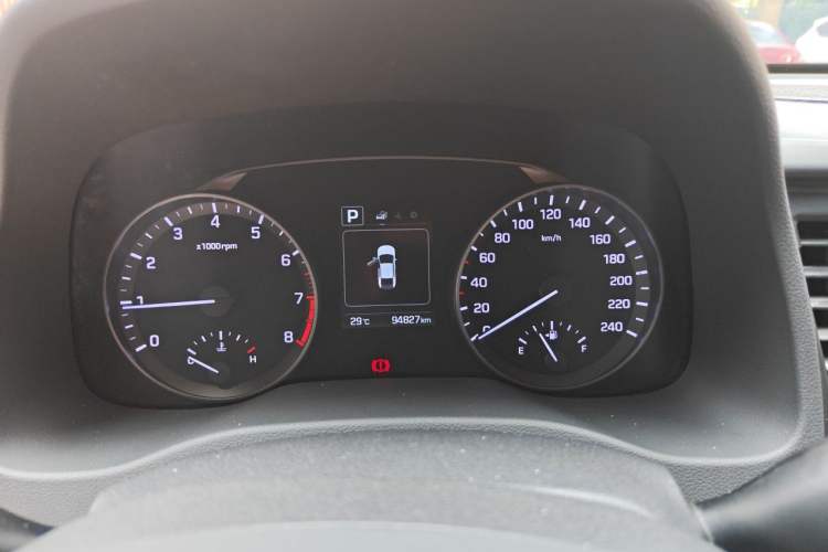 Used Hyundai Elantra (6th Generation / Lingdong) 2016 1.6L Automatic ZhiXuan – Elite Version Instrument Cluster