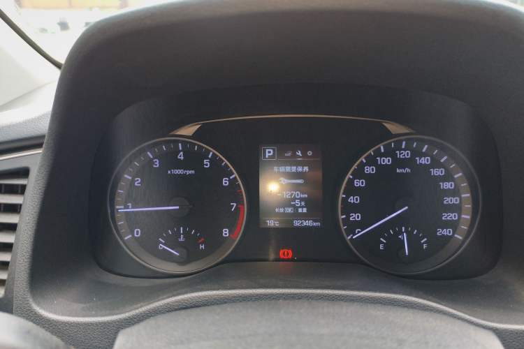 Used Hyundai Elantra (6th Generation / Lingdong) 2016 1.6L Automatic ZhiXuan – Elite Version Instrument Cluster