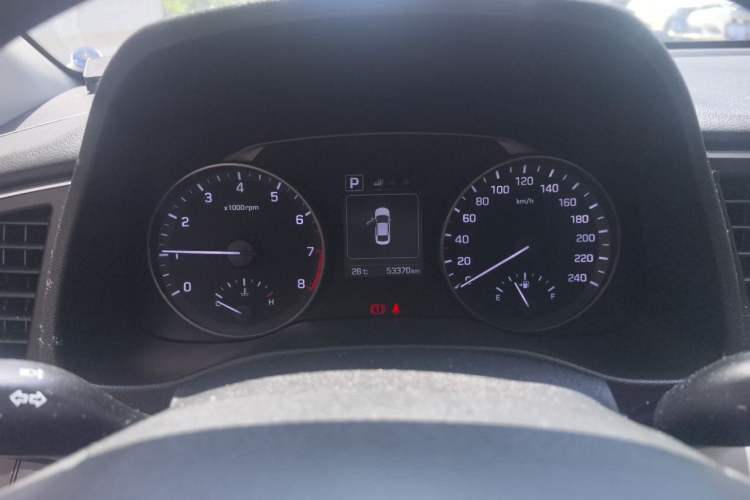 Used Hyundai Elantra (6th Generation / Lingdong) 2016 1.6L Automatic ZhiXuan – Elite Version Instrument Cluster