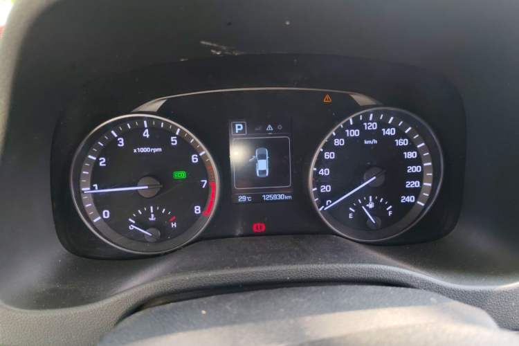 Used Hyundai Elantra (6th Generation / Lingdong) 2016 1.6L Automatic ZhiXuan – Elite Version Instrument Cluster