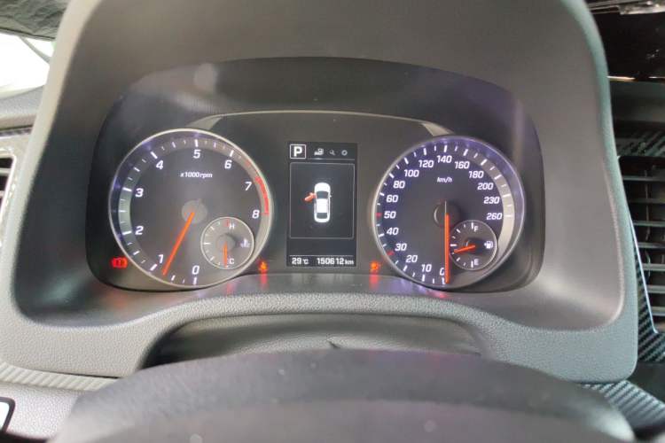 Used Hyundai Elantra (6th Generation / Lingdong) 2016 1.4T Dual-Clutch Xuan Dong · Dynamic Version Instrument Cluster