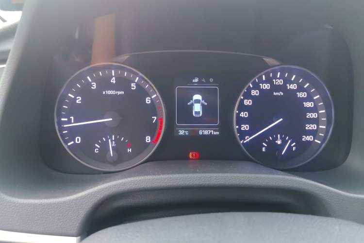 Used Hyundai Elantra (6th Generation / Lingdong) 2016 1.6L Manual ZhiXuan·Youth Edition Instrument Cluster
