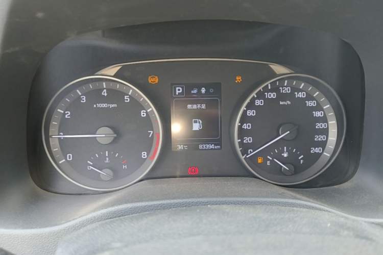 Used Hyundai Elantra (6th Generation / Lingdong) 2016 1.6L Automatic ZhiXuan – Elite Version Instrument Cluster