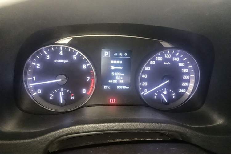 Used Hyundai Elantra (6th Generation / Lingdong) 2016 1.6L Automatic ZhiXuan – Elite Version Instrument Cluster