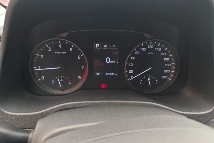 Used Hyundai Elantra (6th Generation / Lingdong) 2016 1.6L Automatic ZhiXuan – Elite Version Instrument Cluster