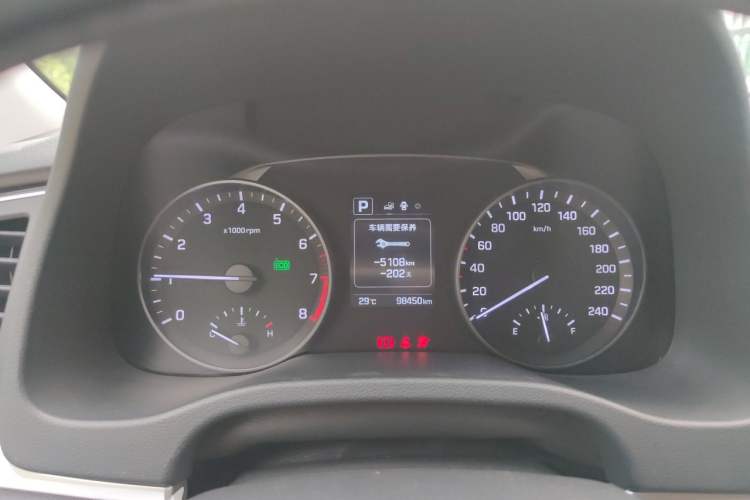Used Hyundai Elantra (6th Generation / Lingdong) 2016 1.6L Automatic ZhiXuan – Elite Version Instrument Cluster