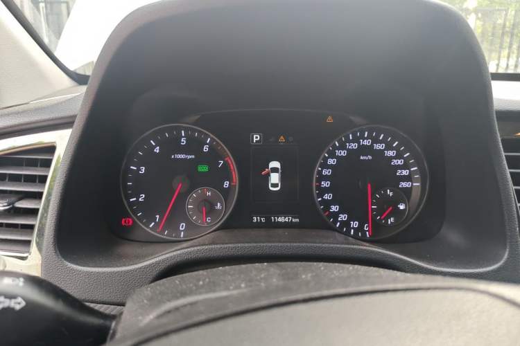 Used Hyundai Elantra (6th Generation / Lingdong) 2016 1.4T Dual-Clutch Xuan Dong · Dynamic Version Instrument Cluster