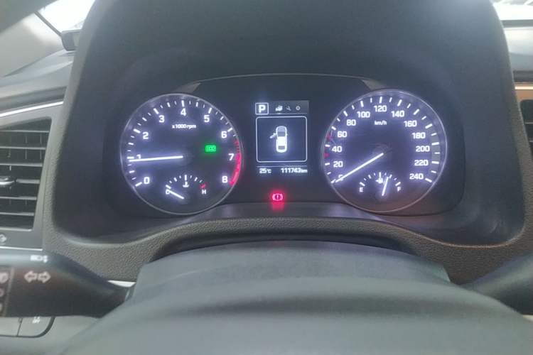 Used Hyundai Elantra (6th Generation / Lingdong) 2016 1.6L Automatic ZhiXuan – Elite Version Instrument Cluster