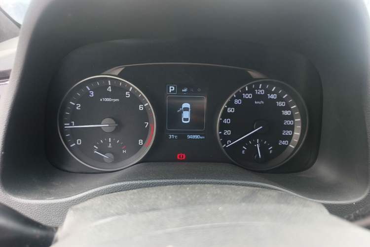 Used Hyundai Elantra (6th Generation / Lingdong) 2016 1.6L Automatic ZhiXuan – Elite Version Instrument Cluster