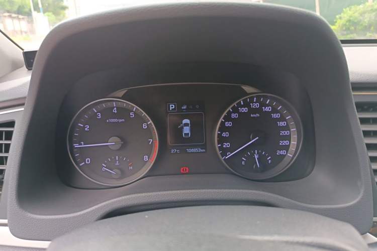 Used Hyundai Elantra (6th Generation / Lingdong) 2016 1.6L Automatic ZhiXuan – Elite Version Instrument Cluster