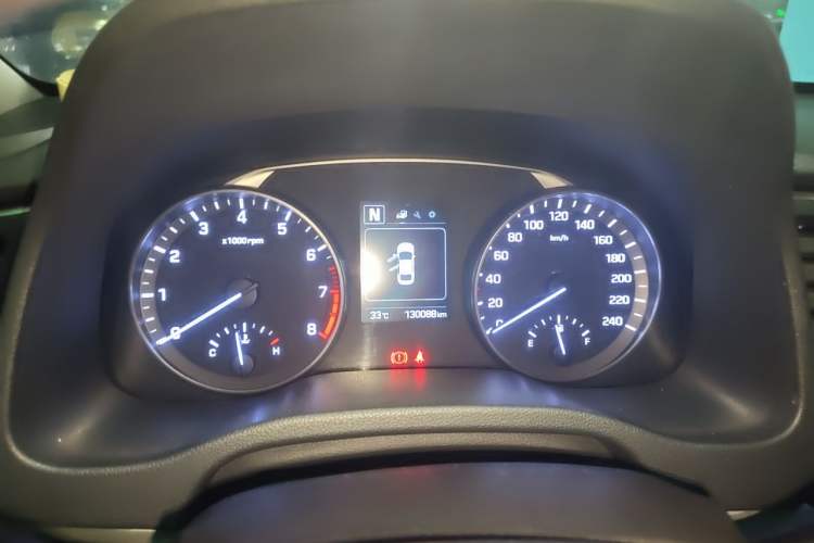 Used Hyundai Elantra (6th Generation / Lingdong) 2016 1.6L Automatic ZhiXuan – Elite Version Instrument Cluster