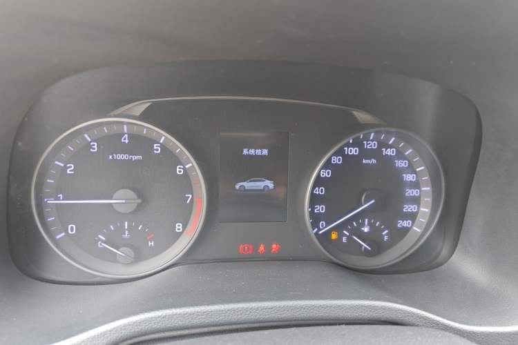 Used Hyundai Elantra (6th Generation / Lingdong) 2016 1.6L Automatic ZhiXuan – Elite Version Instrument Cluster