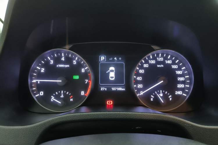 Used Hyundai Elantra (6th Generation / Lingdong) 2016 1.6L Automatic ZhiXuan – Elite Version Instrument Cluster