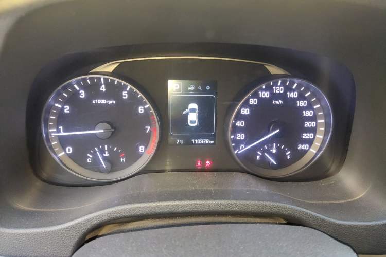 Used Hyundai Elantra (6th Generation / Lingdong) 2016 1.6L Automatic ZhiXuan – Elite Version Instrument Cluster