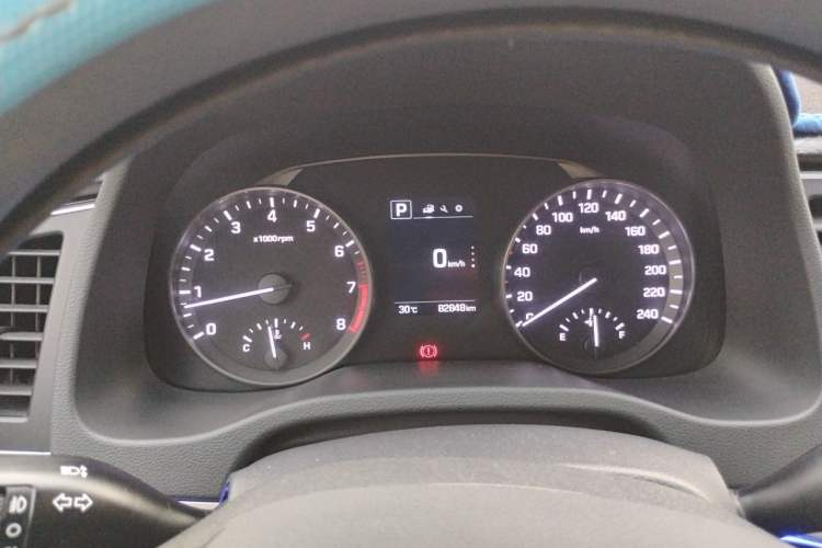 Used Hyundai Elantra (6th Generation / Lingdong) 2016 1.6L Automatic ZhiXuan – Elite Version Instrument Cluster