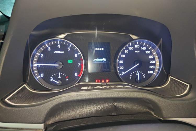 Used Hyundai Elantra (6th Generation / Lingdong) 2016 1.6L Automatic ZhiXuan – Elite Version Instrument Cluster