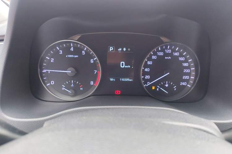 Used Hyundai Elantra (6th Generation / Lingdong) 2016 1.6L Automatic ZhiXuan – Elite Version Instrument Cluster