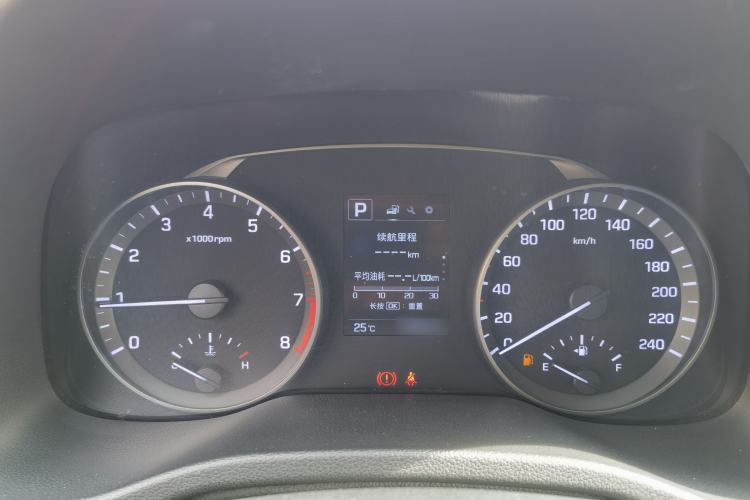 Used Hyundai Elantra (6th Generation / Lingdong) 2016 1.6L Automatic ZhiXuan – Elite Version Instrument Cluster