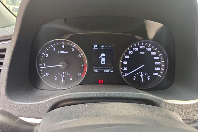 Used Hyundai Elantra (6th Generation / Lingdong) 2016 1.6L Automatic ZhiXuan – Elite Version Instrument Cluster