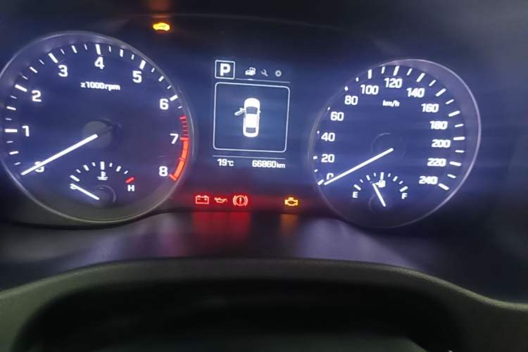 Used Hyundai Elantra (6th Generation / Lingdong) 2016 1.6L Automatic ZhiXuan – Elite Version Instrument Cluster