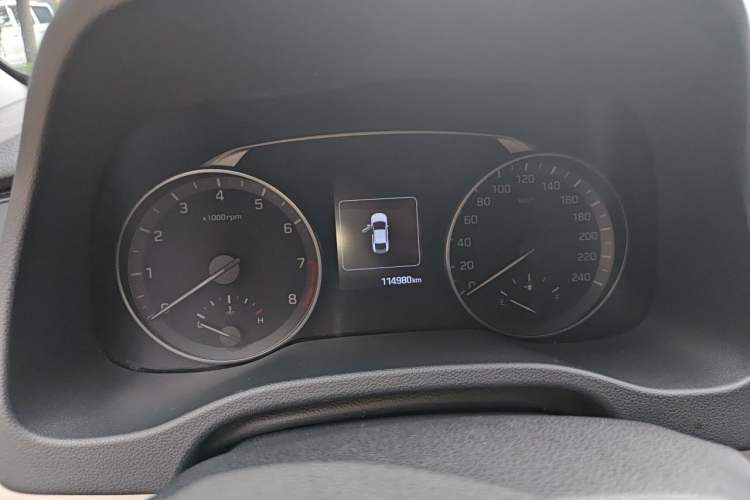 Used Hyundai Elantra (6th Generation / Lingdong) 2016 1.6L Automatic ZhiXuan – Elite Version Instrument Cluster