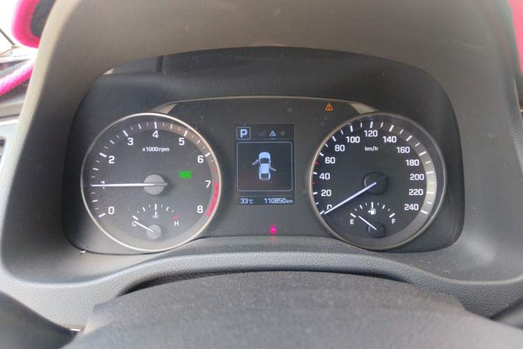 Used Hyundai Elantra (6th Generation / Lingdong) 2016 1.6L Automatic ZhiXuan – Elite Version Instrument Cluster