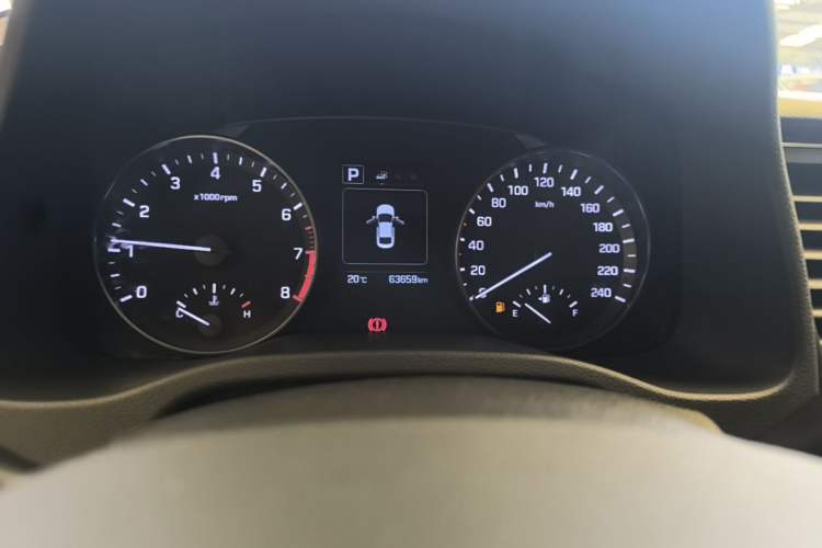 Used Hyundai Elantra (6th Generation / Lingdong) 2016 1.6L Automatic ZhiXuan – Elite Version Instrument Cluster