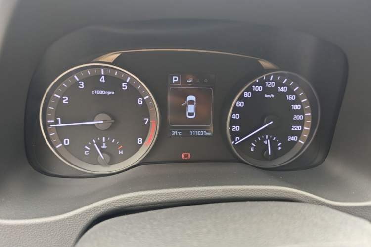 Used Hyundai Elantra (6th Generation / Lingdong) 2016 1.6L Automatic ZhiXuan – Elite Version Instrument Cluster