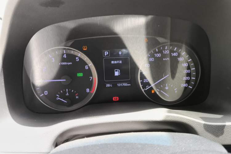Used Hyundai Elantra (6th Generation / Lingdong) 2016 1.6L Automatic ZhiXuan – Elite Version Instrument Cluster