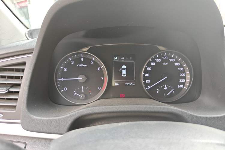 Used Hyundai Elantra (6th Generation / Lingdong) 2016 1.6L Automatic ZhiXuan – Elite Version Instrument Cluster