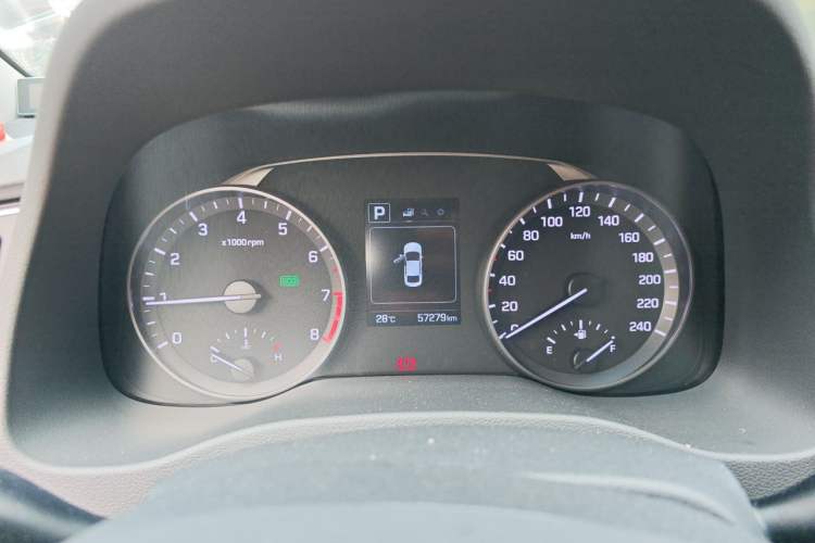 Used Hyundai Elantra (6th Generation / Lingdong) 2016 1.6L Automatic ZhiXuan – Elite Version Instrument Cluster