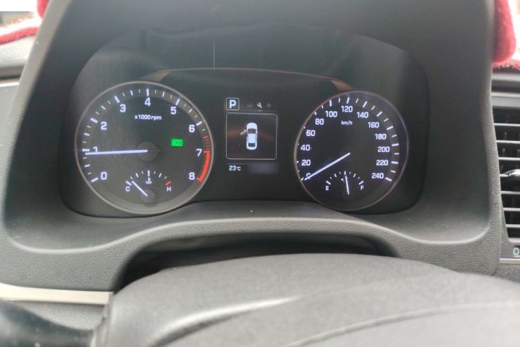 Used Hyundai Elantra (6th Generation / Lingdong) 2016 1.6L Automatic ZhiXuan – Elite Version Instrument Cluster