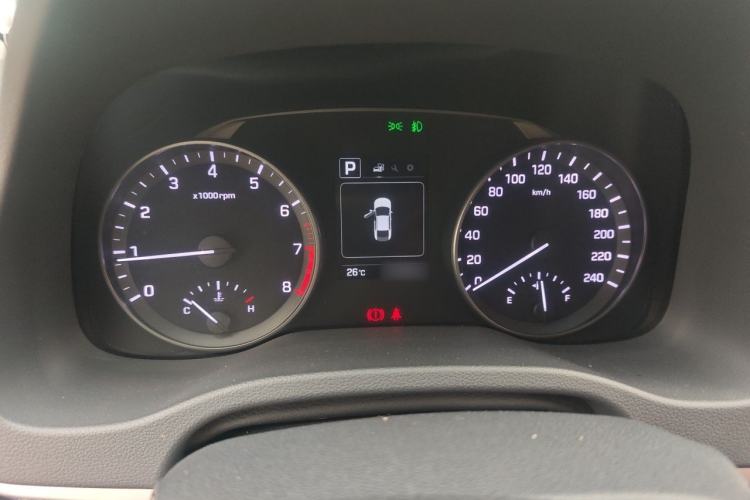 Used Hyundai Elantra (6th Generation / Lingdong) 2016 1.6L Automatic ZhiXuan – Elite Version Instrument Cluster