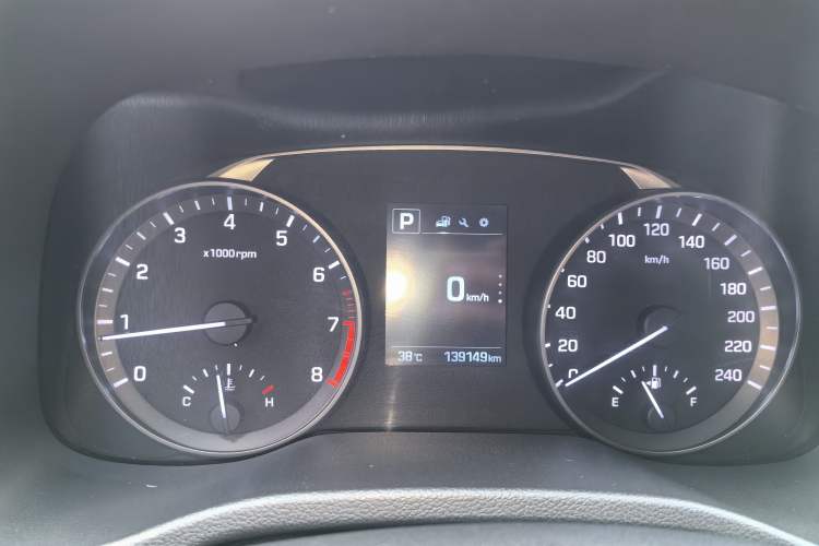 Used Hyundai Elantra (6th Generation / Lingdong) 2016 1.6L Automatic ZhiXuan – Elite Version Instrument Cluster