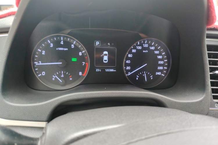 Used Hyundai Elantra (6th Generation / Lingdong) 2016 1.6L Automatic ZhiXuan – Elite Version Instrument Cluster