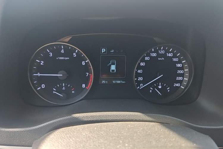 Used Hyundai Elantra (6th Generation / Lingdong) 2016 1.6L Automatic ZhiXuan – Elite Version Instrument Cluster