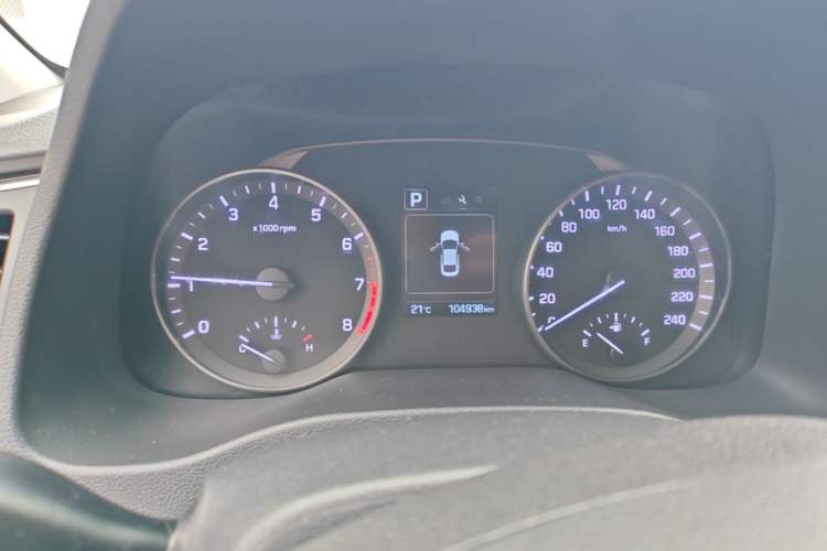 Used Hyundai Elantra (6th Generation / Lingdong) 2016 1.6L Automatic ZhiXuan – Elite Version Instrument Cluster