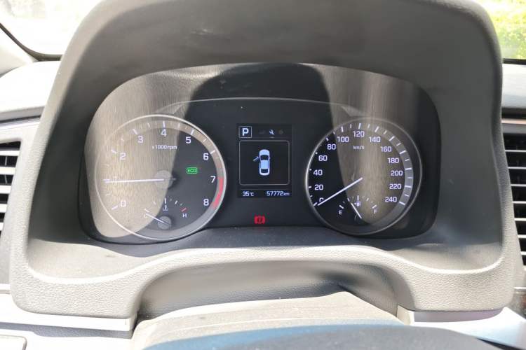 Used Hyundai Elantra (6th Generation / Lingdong) 2016 1.6L Automatic ZhiXuan – Elite Version Instrument Cluster